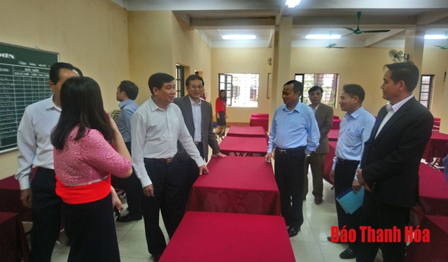 Ban Dân tộc HĐND tỉnh giám sát tại huyện Thường Xuân
