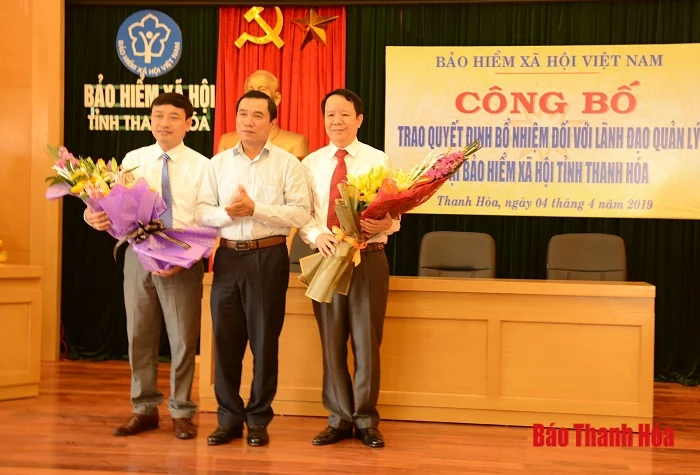 BHXH tỉnh Thanh Hóa có tân giám đốc