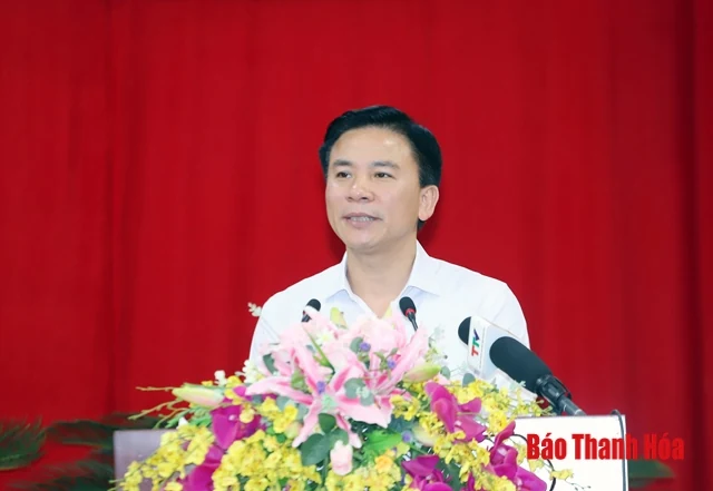 Bí thư Tỉnh ủy Trịnh Văn Chiến: Không bằng lòng với những kết quả đạt được, tập trung cao hơn để thực hiện thắng lợi nhiệm vụ năm 2019