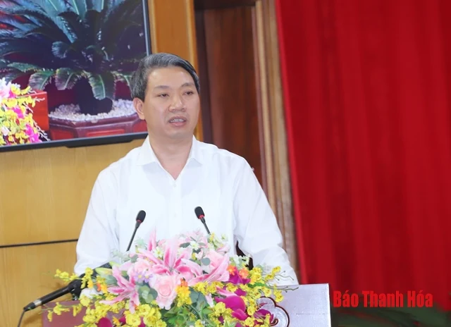 Bí thư Tỉnh ủy Trịnh Văn Chiến: Không bằng lòng với những kết quả đạt được, tập trung cao hơn để thực hiện thắng lợi nhiệm vụ năm 2019