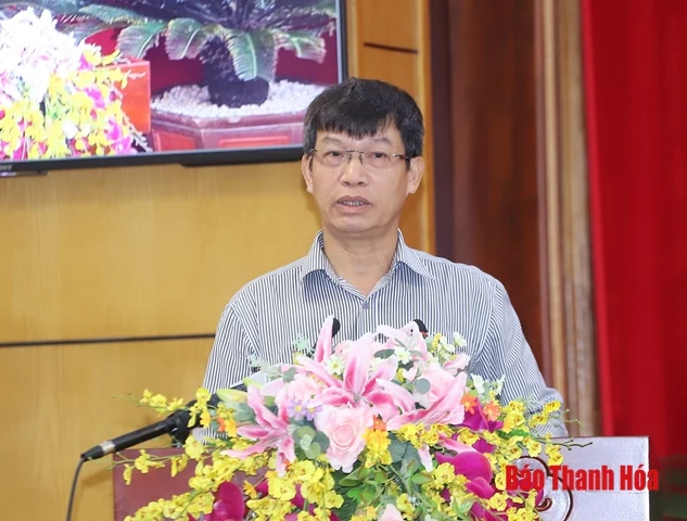 Bí thư Tỉnh ủy Trịnh Văn Chiến: Không bằng lòng với những kết quả đạt được, tập trung cao hơn để thực hiện thắng lợi nhiệm vụ năm 2019