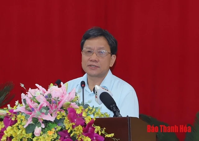Bí thư Tỉnh ủy Trịnh Văn Chiến: Không bằng lòng với những kết quả đạt được, tập trung cao hơn để thực hiện thắng lợi nhiệm vụ năm 2019