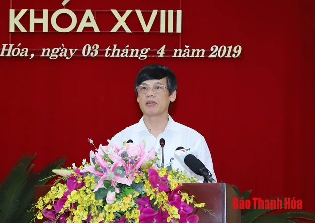 Bí thư Tỉnh ủy Trịnh Văn Chiến: Không bằng lòng với những kết quả đạt được, tập trung cao hơn để thực hiện thắng lợi nhiệm vụ năm 2019