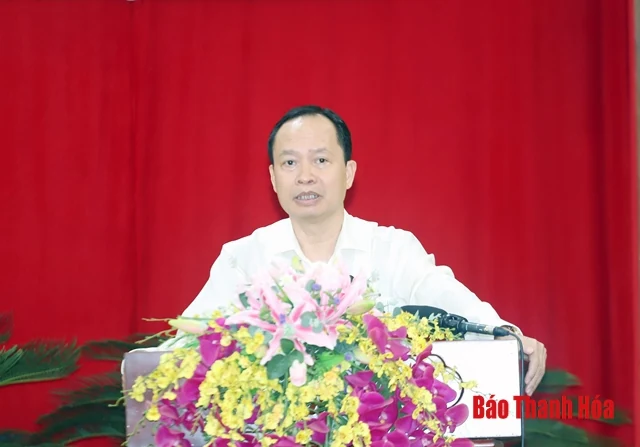 Bí thư Tỉnh ủy Trịnh Văn Chiến: Không bằng lòng với những kết quả đạt được, tập trung cao hơn để thực hiện thắng lợi nhiệm vụ năm 2019