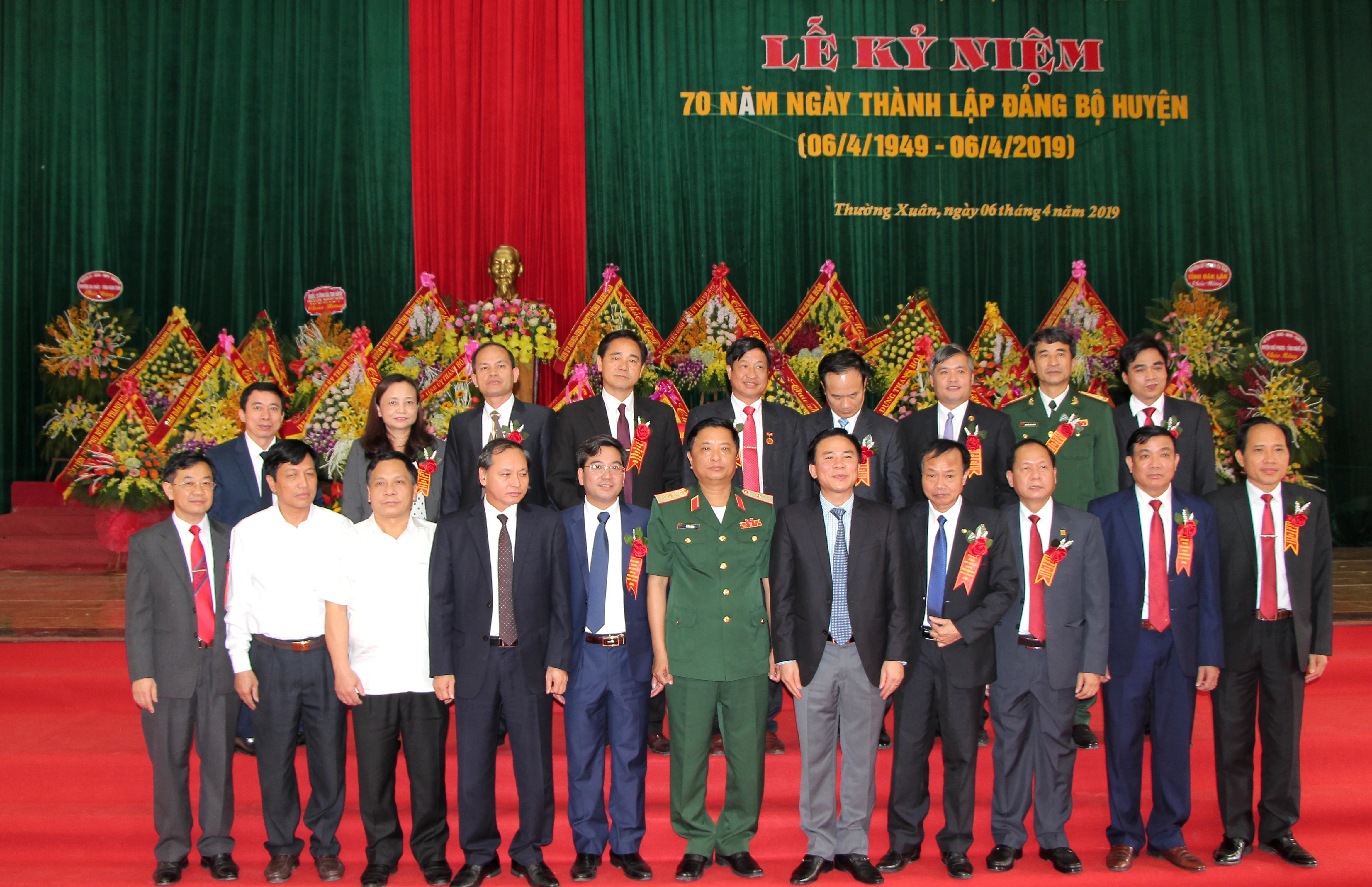 Đảng bộ huyện Thường Xuân kỷ niệm 70 năm ngày thành lập