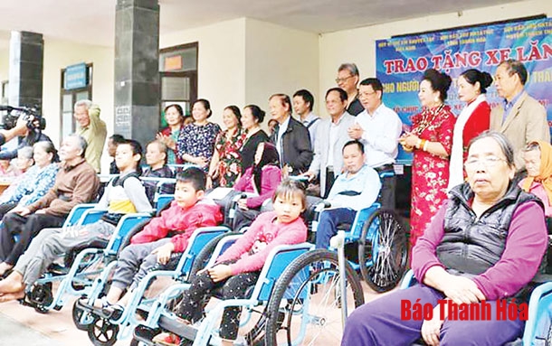 Nỗ lực để người khuyết tật hòa nhập cộng đồng