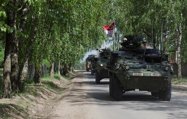 Quân đội Ba Lan và Litva củng cố hành lang chiến lược gần Nga