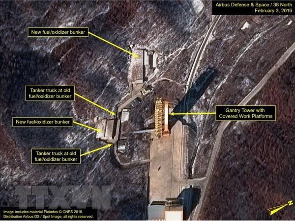 Đồn đoán gia tăng liên quan hoạt động ở bãi thử tên lửa của Triều Tiên