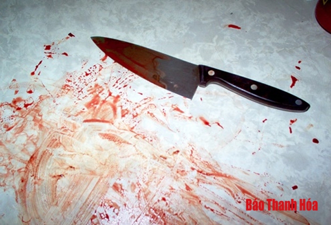 Thanh Hóa: Em vợ dùng dao đâm anh rể tử vong