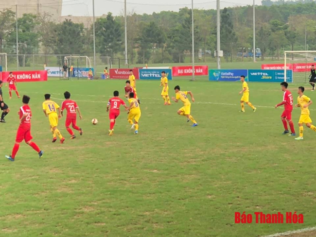 U15 Thanh Hóa chính thức có mặt tại vòng chung kết giải vô địch bóng đá U15 quốc gia 2019