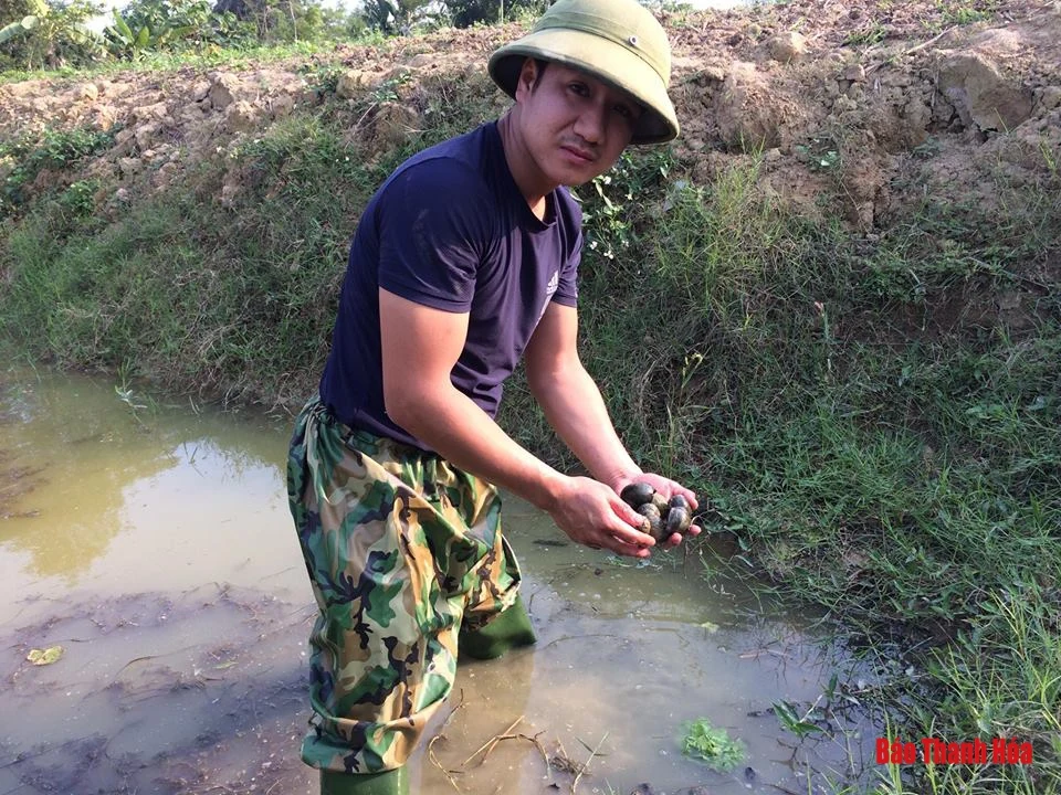 Câu chuyện khởi nghiệp của anh “Chính ốc nhồi”