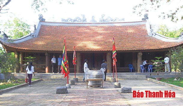 Đền thờ Lê Hoàn - Di tích quốc gia đặc biệt: Vinh dự và trách nhiệm