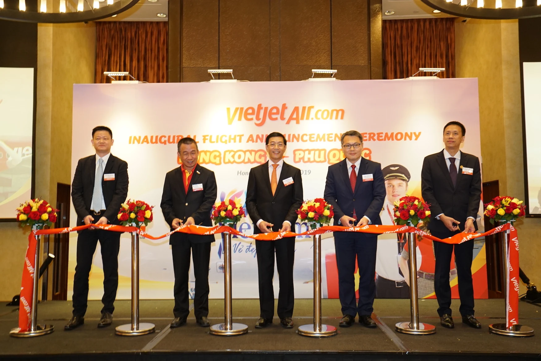 Vietjet mở rộng mạng bay quốc tế, khai trương thương mại đường bay thẳng Phú Quốc - Hồng Kông