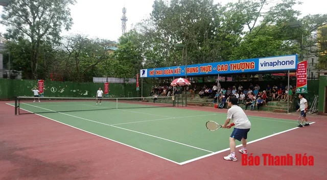 Khai mạc giải bóng bàn, cầu lông, quần vợt h è Sầm Sơn - Cúp Bia Thanh Hoa