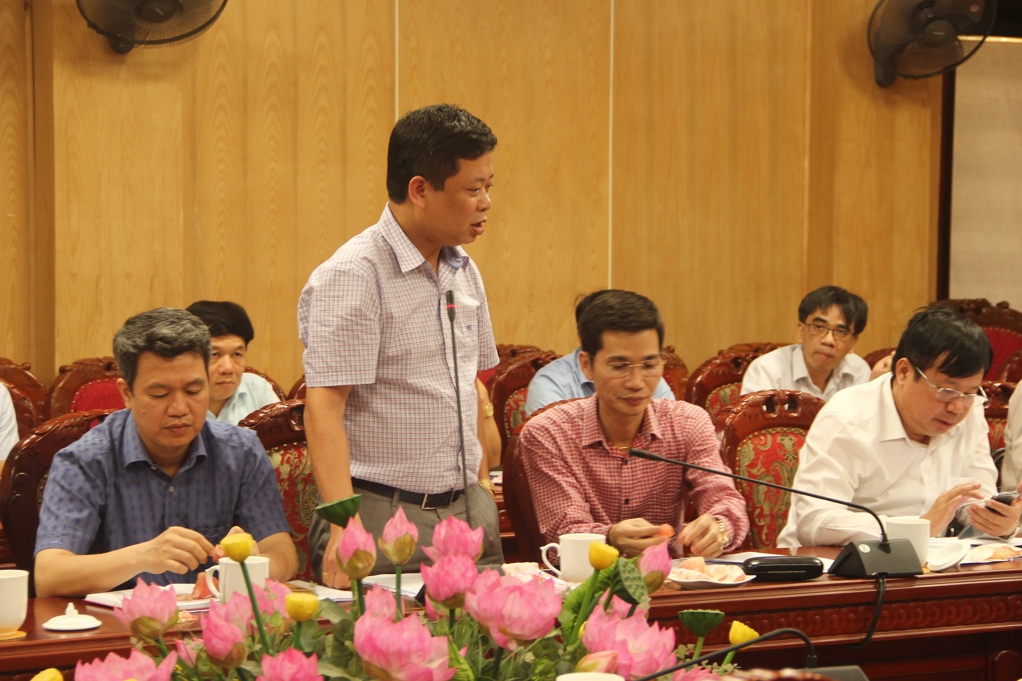 UBND tỉnh làm việc với các cơ quan của Bộ Nông nghiệp và Phát triển nông thôn về phát triển các dự án thủy lợi