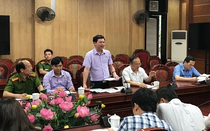 Kiểm tra công tác di chuyển, vận hành hoạt động cơ sở mới của Bệnh viện Ung bướu tỉnh Thanh Hóa