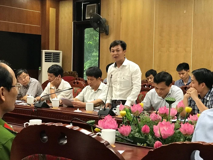Kiểm tra công tác di chuyển, vận hành hoạt động cơ sở mới của Bệnh viện Ung bướu tỉnh Thanh Hóa