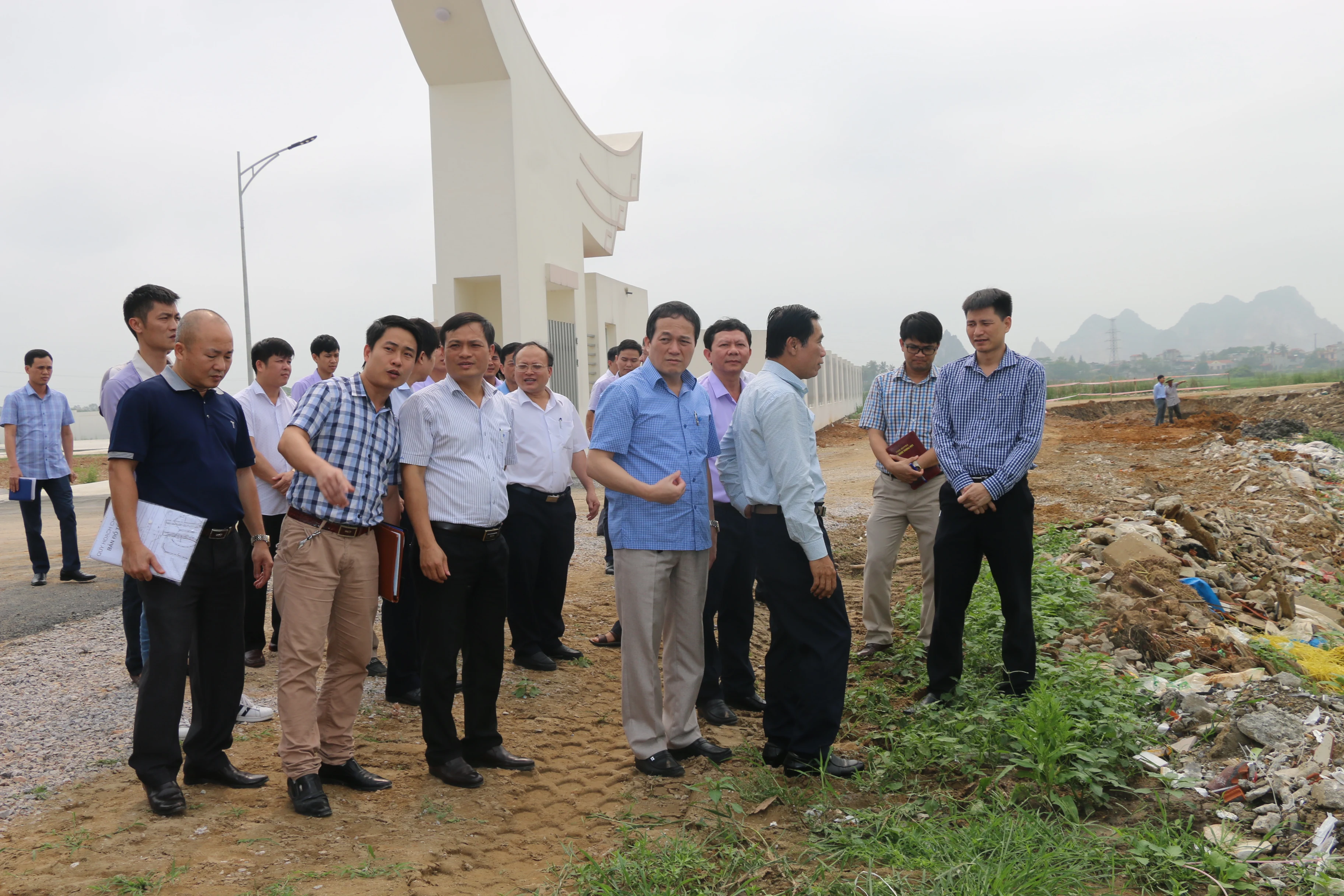 Kiểm tra công tác di chuyển, vận hành hoạt động cơ sở mới của Bệnh viện Ung bướu tỉnh Thanh Hóa