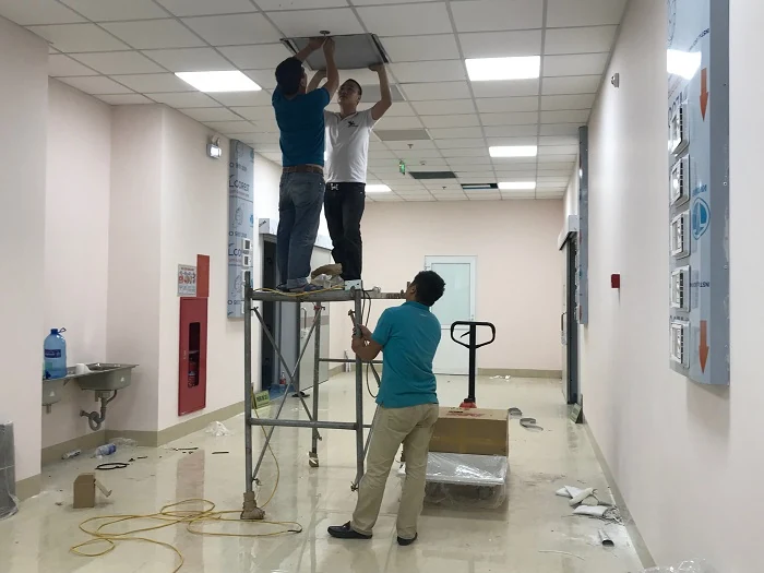 Kiểm tra công tác di chuyển, vận hành hoạt động cơ sở mới của Bệnh viện Ung bướu tỉnh Thanh Hóa