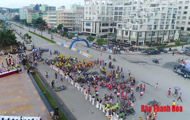 Sẵn sàng cho Giải đua xe đạp TP Sầm Sơn mở rộng năm 2019