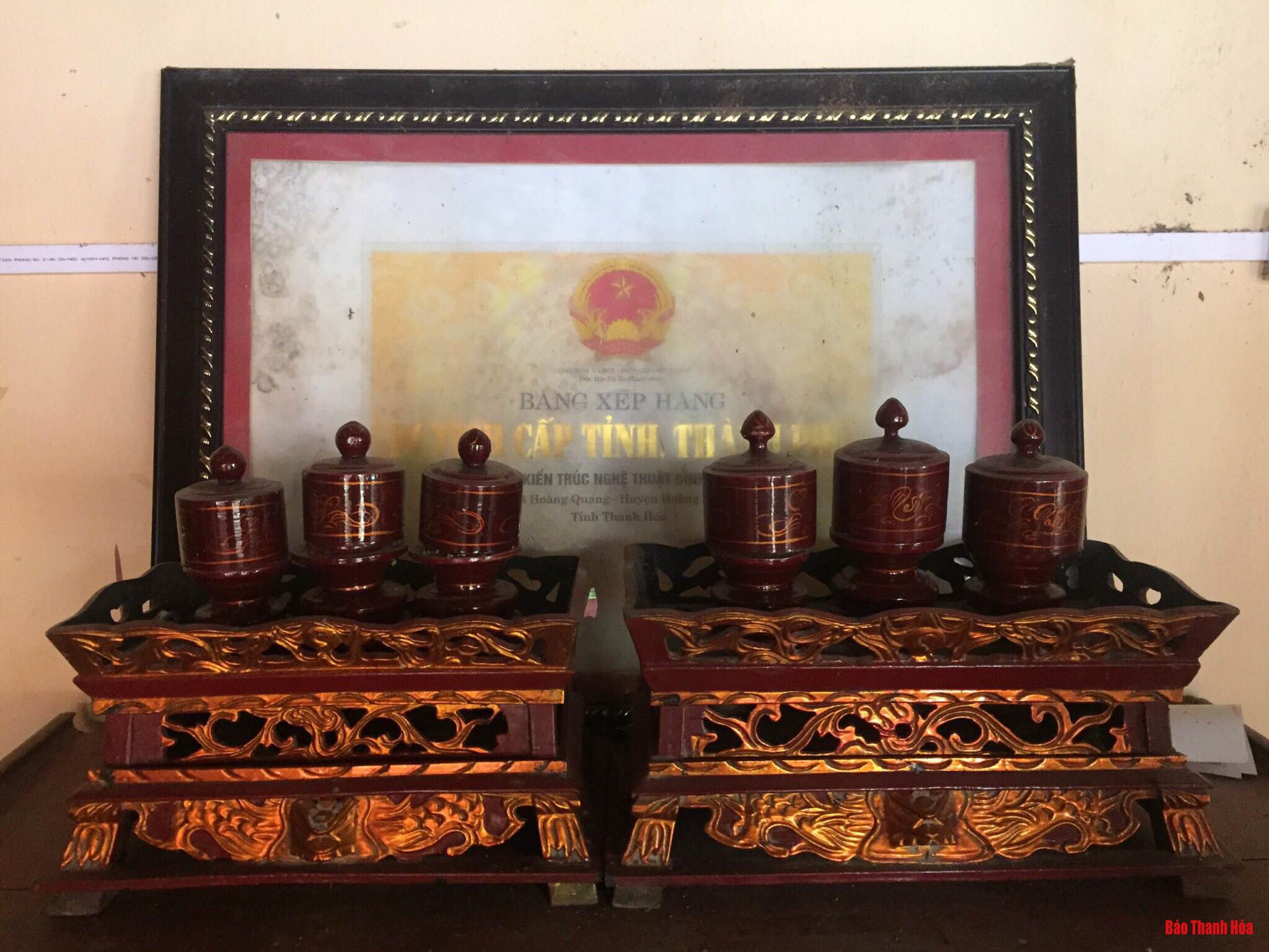 Cần sớm trùng tu, tôn tạo Di tích lịch sử kiến trúc nghệ thuật cấp tỉnh Đình Chánh