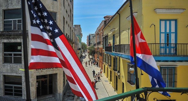Anh chỉ trích các lệnh cấm vận mới của Mỹ đối với Cuba