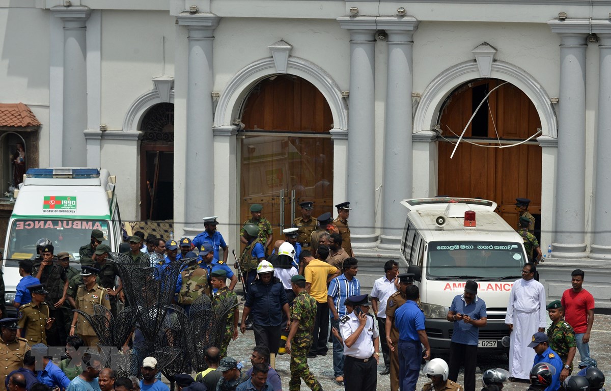 Nổ tại nhà thờ và khách sạn ở Sri Lanka: Số người chết tăng mạnh