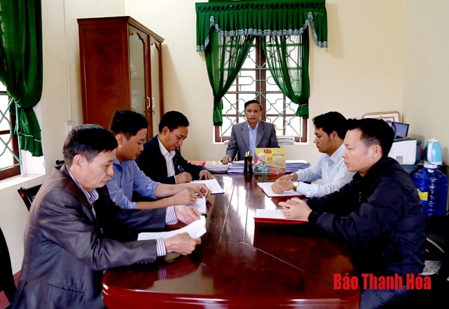 Huyện Thọ Xuân quan tâm phát triển đảng viên người công giáo