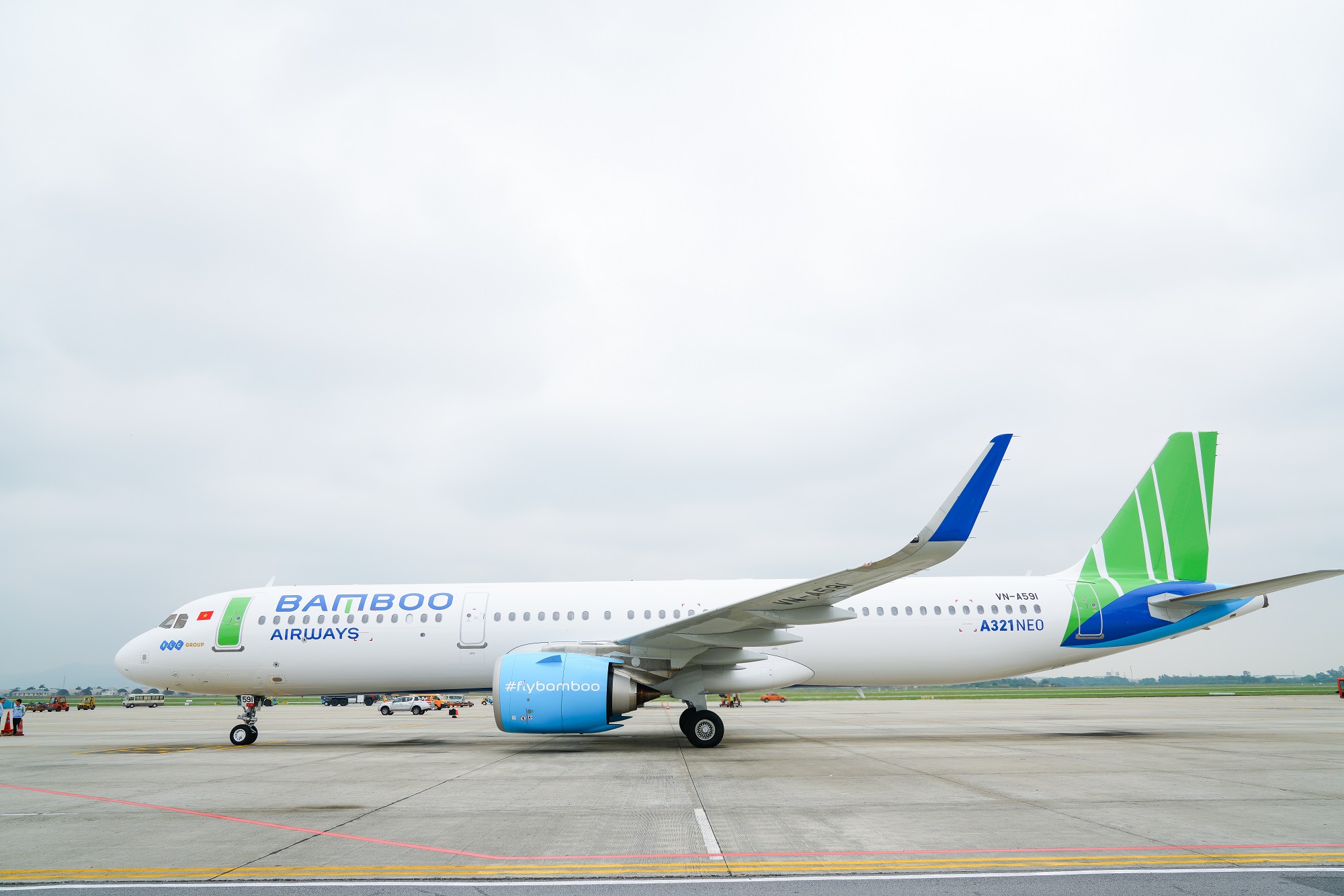 Máy bay thân rộng Boeing 787 Dreamliner của Bamboo Airways sẽ được khai thác trên đường bay thẳng tới Cộng hoà Séc