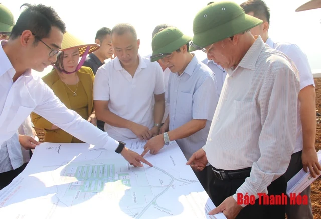 Chuẩn bị chu đáo các điều kiện cho lễ khởi công dự án Chăn nuôi bò sữa và chế biến sữa tập trung quy mô công nghiệp