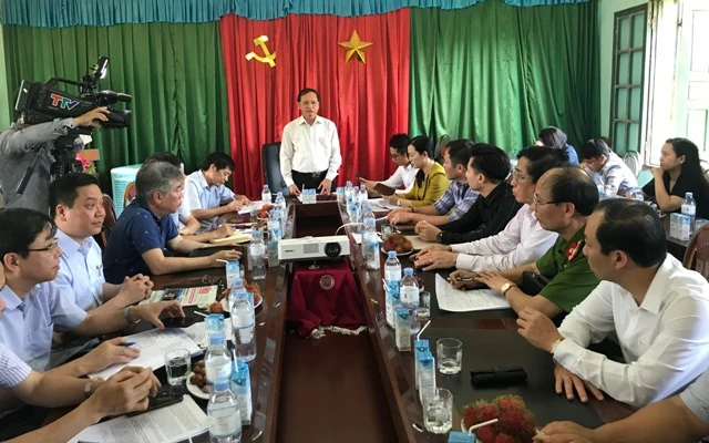 Chuẩn bị chu đáo các điều kiện cho lễ khởi công dự án Chăn nuôi bò sữa và chế biến sữa tập trung quy mô công nghiệp