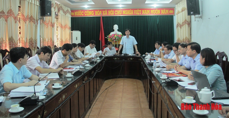 Giám sát việc quản lý, sử dụng nguồn dự phòng ngân sách và nguồn tăng thu tại huyện Đông Sơn