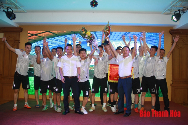 Giải bóng đá phong trào Auto Cup Thanh Hóa lần thứ VI - năm 2019 thành công tốt đẹp