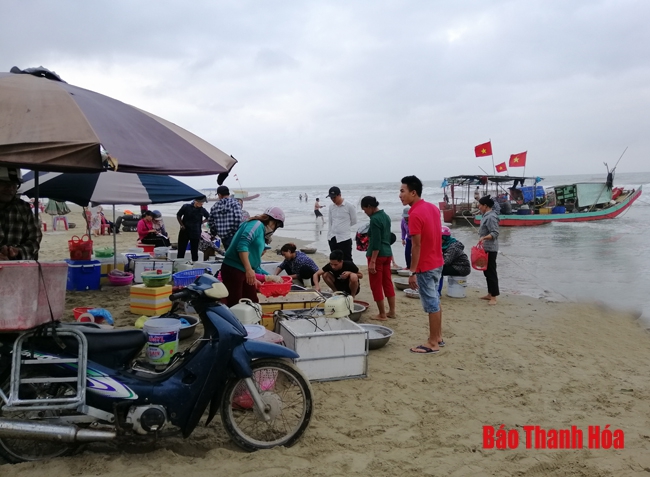 Tưng bừng khai trương du lịch biển Hải Hòa năm 2019