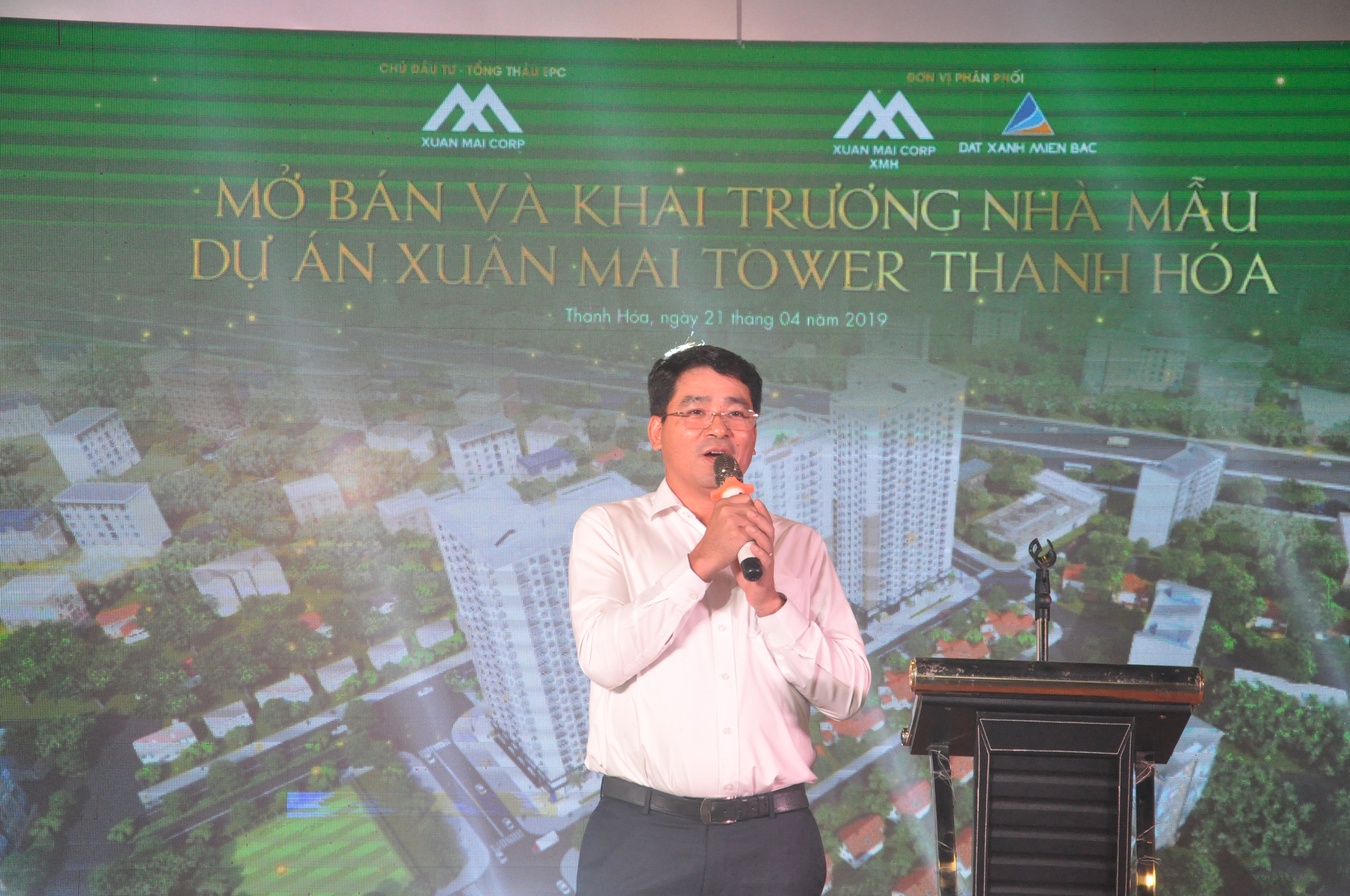 Dự án Xuân Mai Tower Thanh Hóa mở bán và khai trương căn hộ mẫu