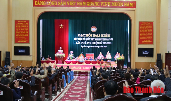 Tiếp tục đổi mới mạnh mẽ nội dung, phương thức hoạt động của hệ thống MTTQ huyện Nga Sơn