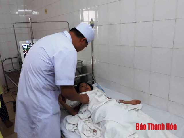 Các nạn nhân bị thương trong vụ đâm chém tại Trường Tiểu học Đồng Lương (Lang Chánh) đã qua cơn nguy kịch