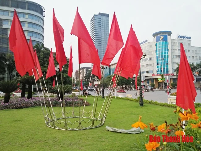 TP Thanh Hóa lộng lẫy trước thềm lễ Kỷ niệm 990 năm Thanh Hóa