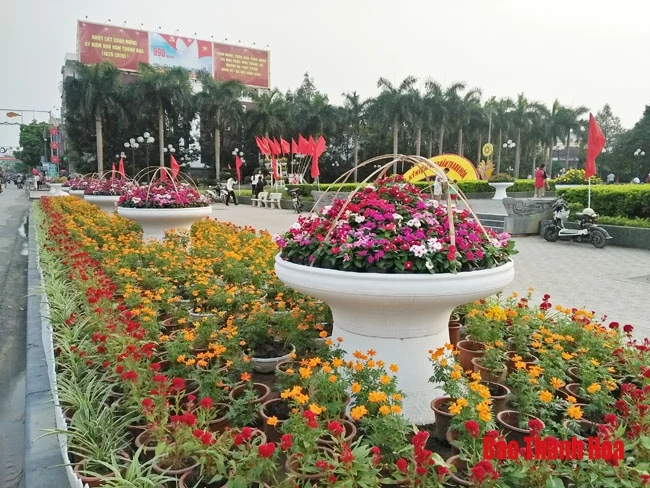 TP Thanh Hóa lộng lẫy trước thềm lễ Kỷ niệm 990 năm Thanh Hóa
