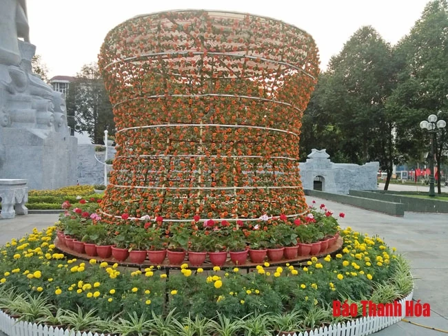 TP Thanh Hóa lộng lẫy trước thềm lễ Kỷ niệm 990 năm Thanh Hóa