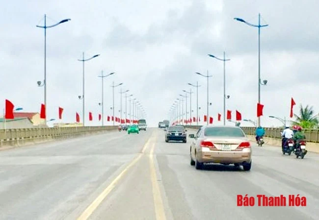 TP Thanh Hóa lộng lẫy trước thềm lễ Kỷ niệm 990 năm Thanh Hóa