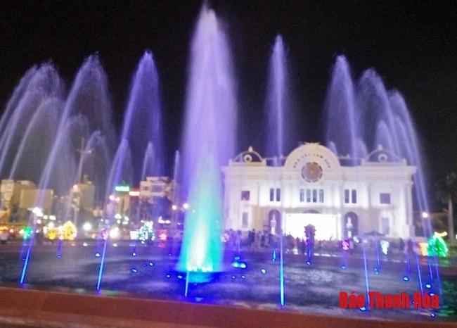 TP Thanh Hóa lộng lẫy trước thềm lễ Kỷ niệm 990 năm Thanh Hóa