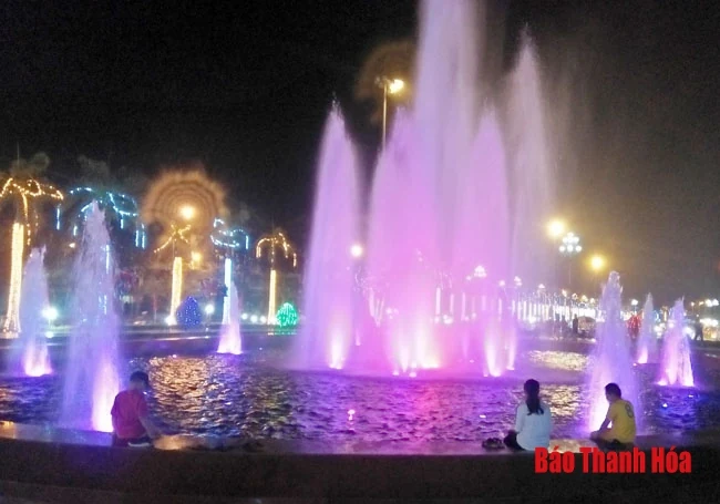 TP Thanh Hóa lộng lẫy trước thềm lễ Kỷ niệm 990 năm Thanh Hóa
