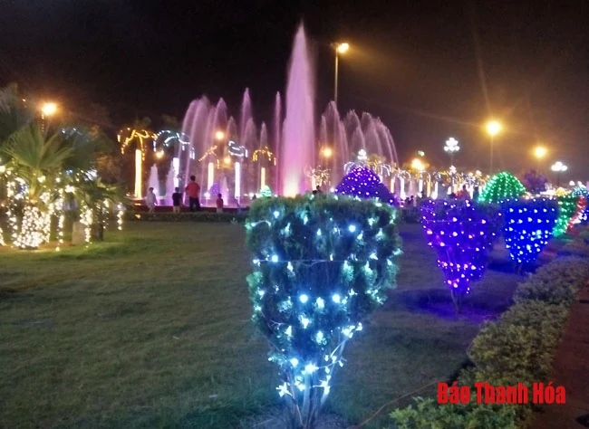 TP Thanh Hóa lộng lẫy trước thềm lễ Kỷ niệm 990 năm Thanh Hóa