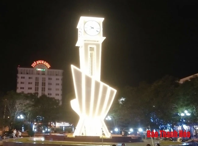 TP Thanh Hóa lộng lẫy trước thềm lễ Kỷ niệm 990 năm Thanh Hóa