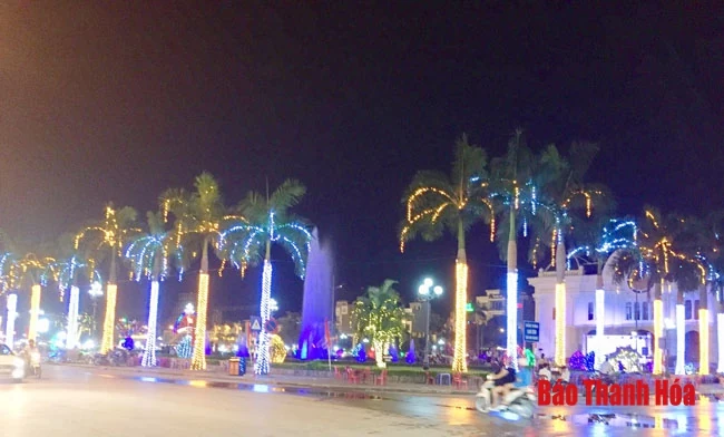 TP Thanh Hóa lộng lẫy trước thềm lễ Kỷ niệm 990 năm Thanh Hóa
