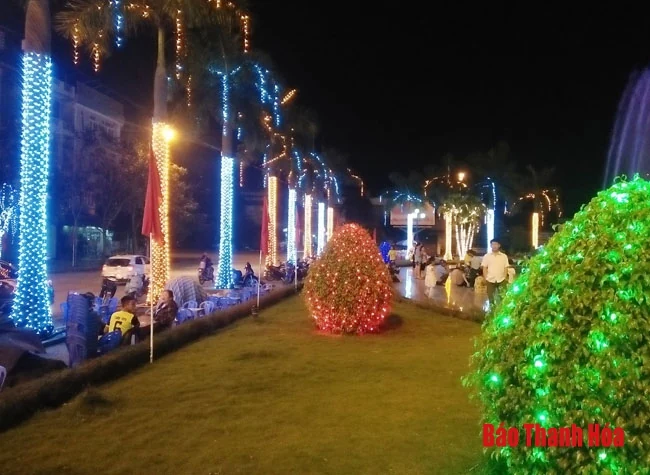 TP Thanh Hóa lộng lẫy trước thềm lễ Kỷ niệm 990 năm Thanh Hóa