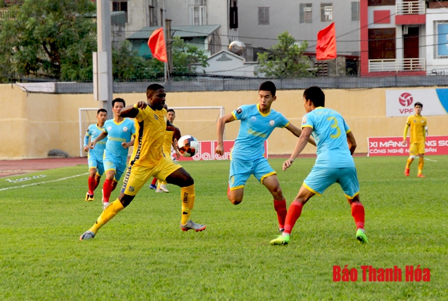 Vòng 8 V.League 2019: Thanh Hóa - Quảng Nam - Đội bóng xứ Thanh có giành được 3 điểm ?