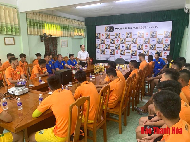 Miễn phí vé vào sân trận Thanh Hóa – Quảng Nam ở vòng 8 V.League 2019