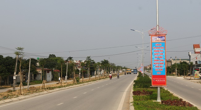 Huyện Hoằng Hóa sẽ sáp nhập 11 đơn vị hành chính cấp xã